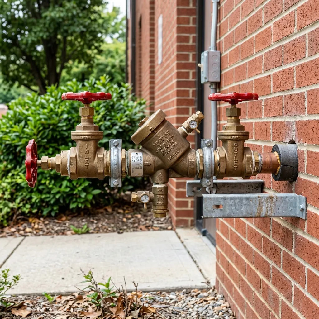 Backflow Prevention Plumber in Imboden, AR