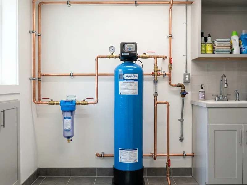 Water Filtration Systems Plumber in Imboden, AR